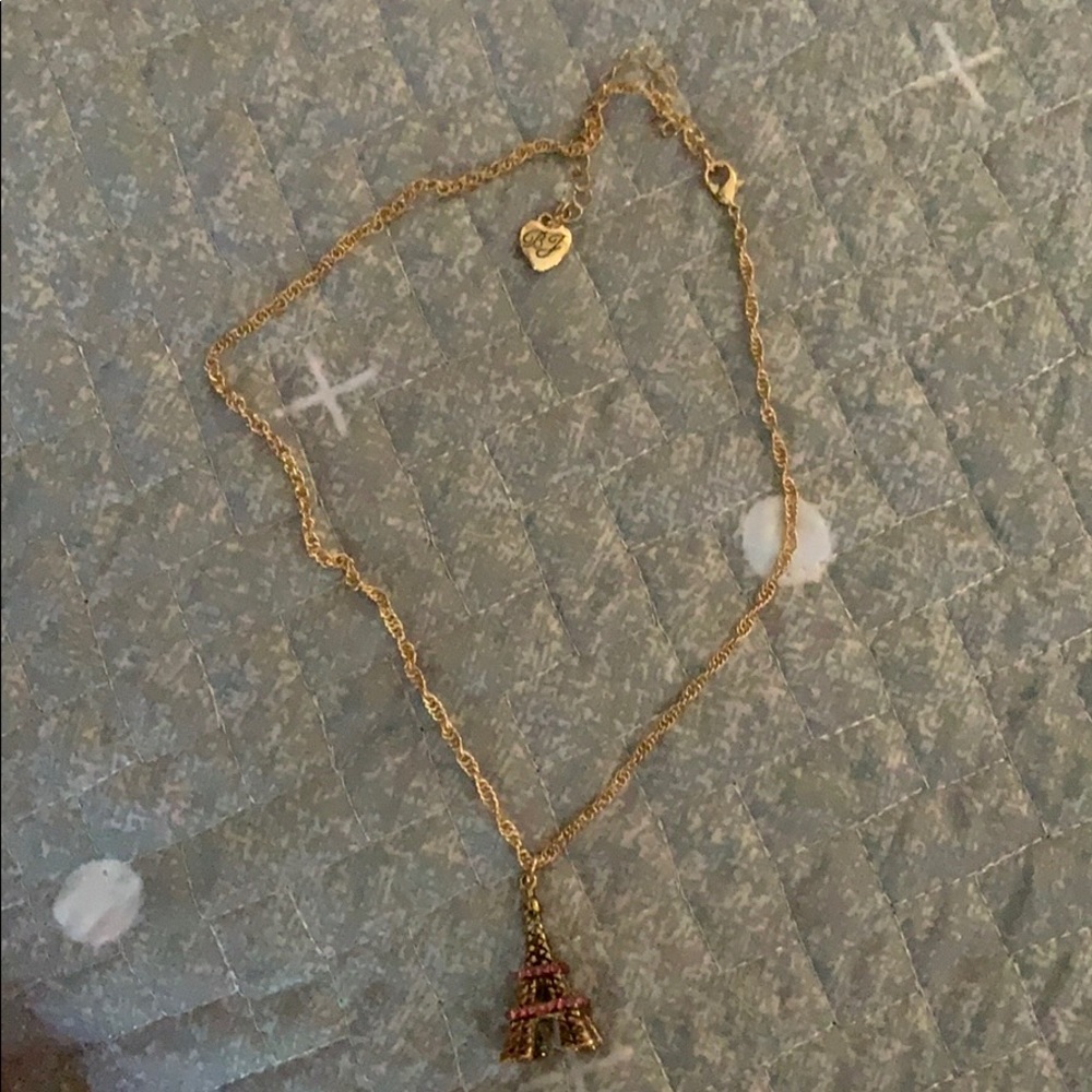 Paris necklace from Betsey Johnson